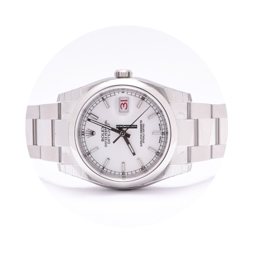 Rolex Date Just 116200...