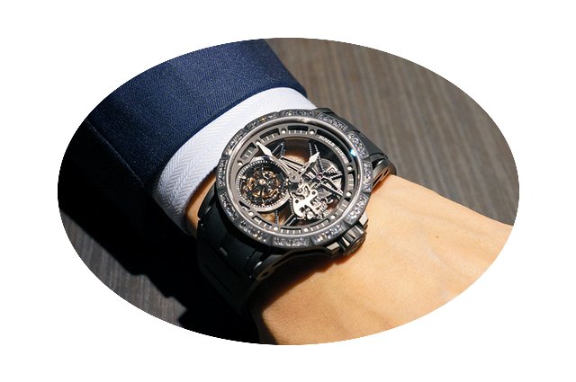 Roger Dubuis Excalibur Spider Skeleton F...