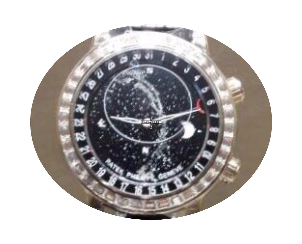 Patek Philippe 6104 G 001 Celestial Blue...