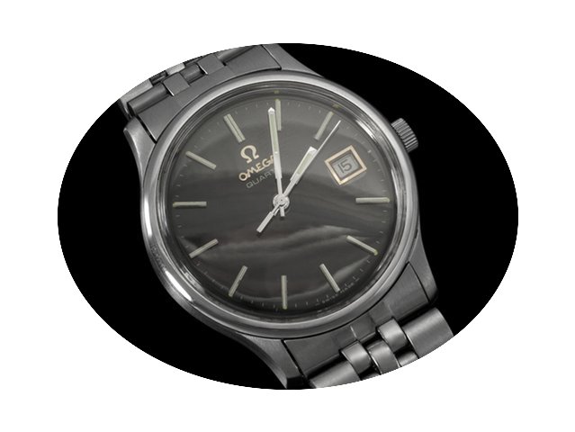 Omega 1979 Vintage Mens Full Size Quartz...