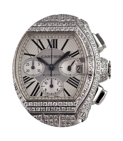 Cartier Roadster Chronograph XL W62019X6...