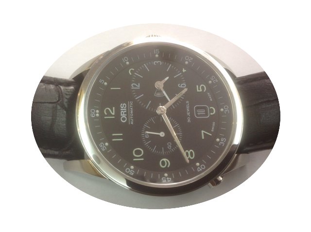 Oris Classic XXL worldtimer...
