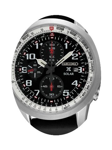 Seiko Prospex Solar SSC351P1 Herrenchron...