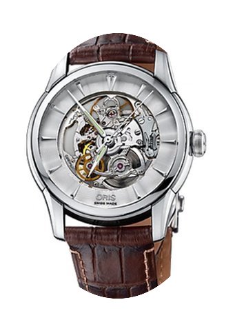 Oris Artelier Skeleton...