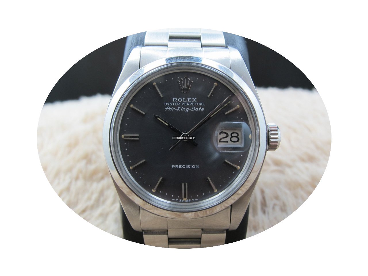 Rolex AIR KING DATE 5700 with Original G...
