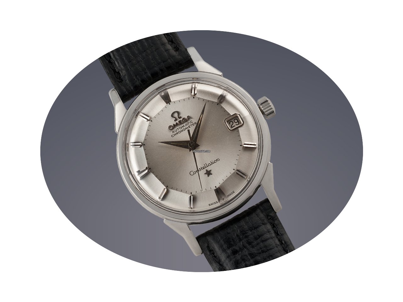 Omega Constellation 'Pie-pan' automatic ...