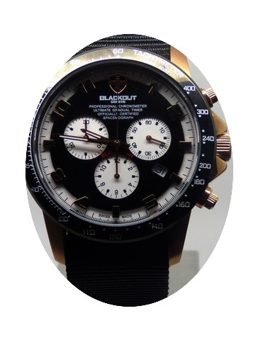 Black-Out Concept BLACKSTAR Chronograph...