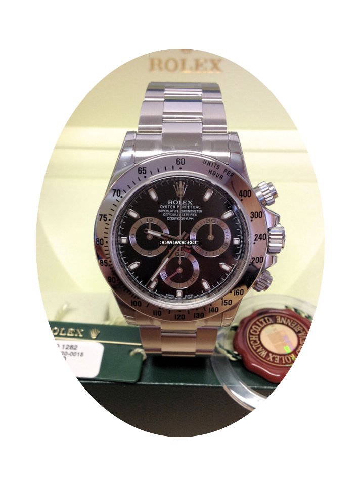 Rolex Daytona 116520 - Unworn 2014...