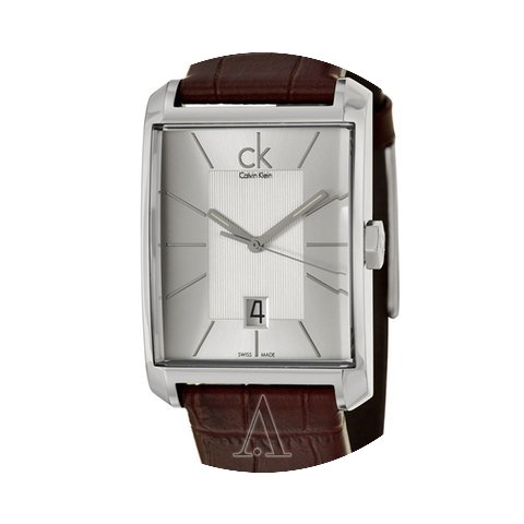 ck Calvin Klein Men's Window Watch...
