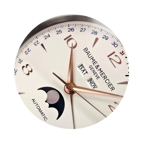 Baume & Mercier Clifton Moonphase...