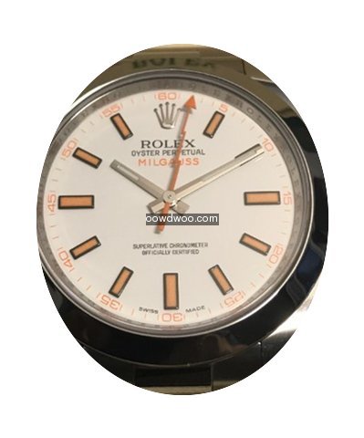 Rolex Milgauss 116400...