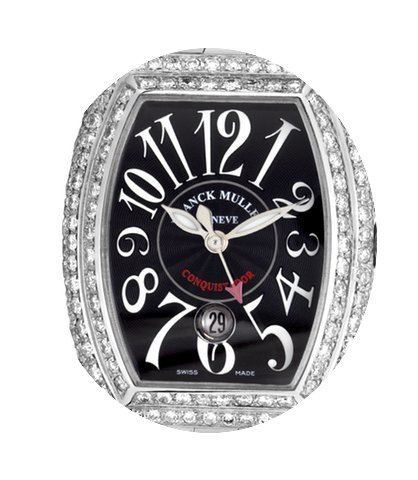 Franck Muller Conquistador Diamond Set 8...