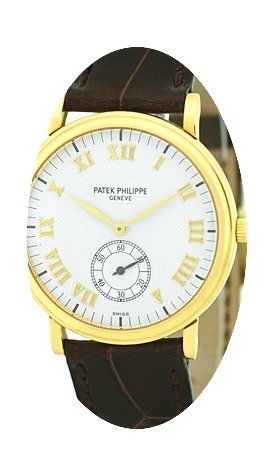 Patek Philippe Gent's 18K Yellow Gold Re...