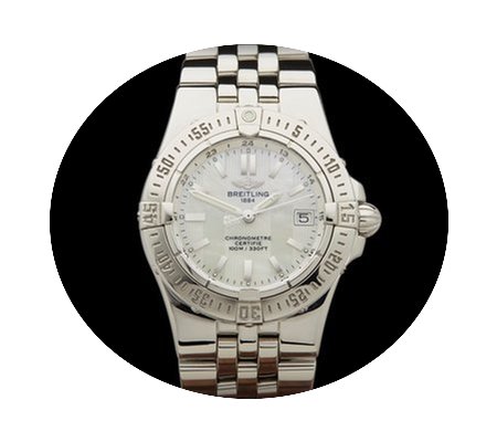 Breitling Starliner Stainless Steel Ladi...