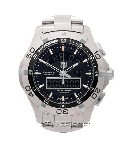 TAG Heuer Aquaracer Chronotimer Quarz CA...