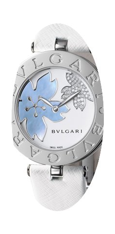 Bulgari B.zero1 White Flower Motif Dial ...