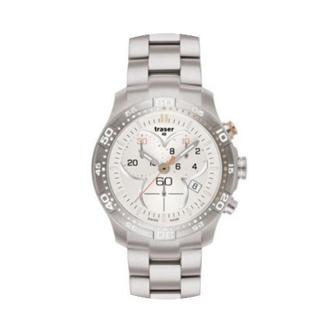 Traser H3 Damenuhr Ladytime Chronograph ...