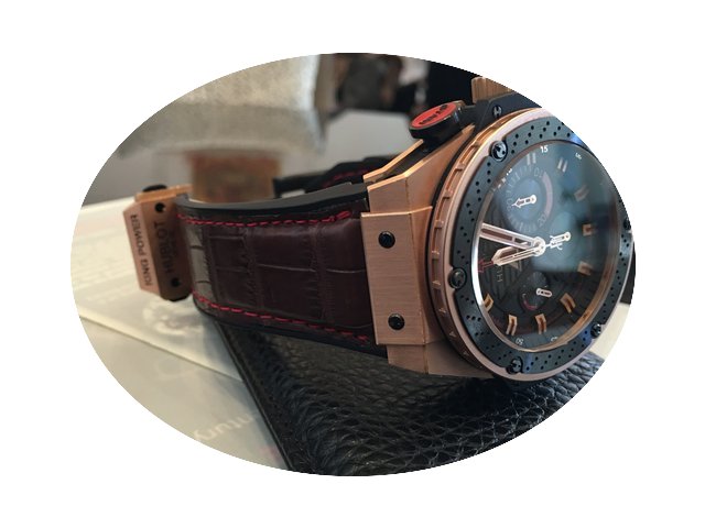 Hublot Power King F1 or rose Limited...