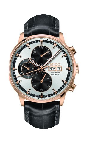 Mido Commander II Chronograph NEU incl M...