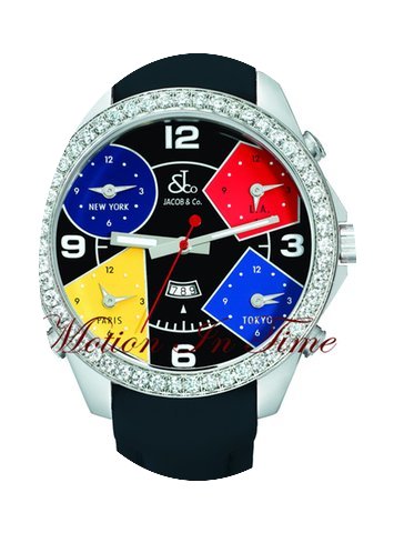Jacob & Co. The Five Time Zone Watch...