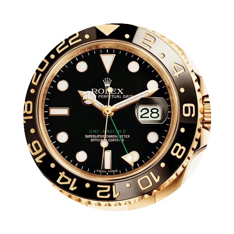 Rolex [NEW] 116718LN GMT Master II 18K Y...