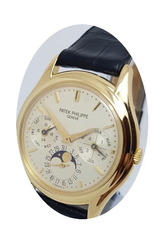 Patek Philippe 18K Gold Perpetual Calend...