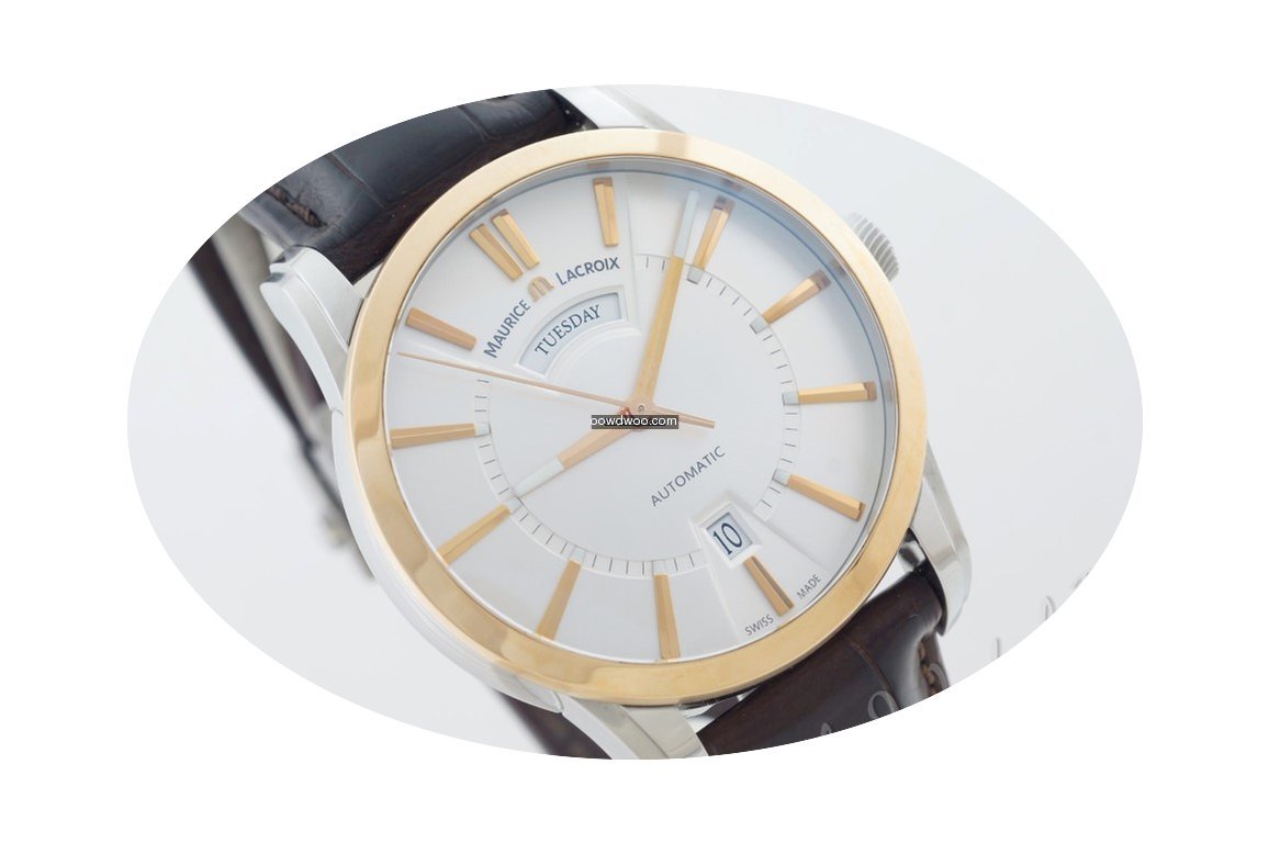 Maurice Lacroix Pontos Day Date 18k...