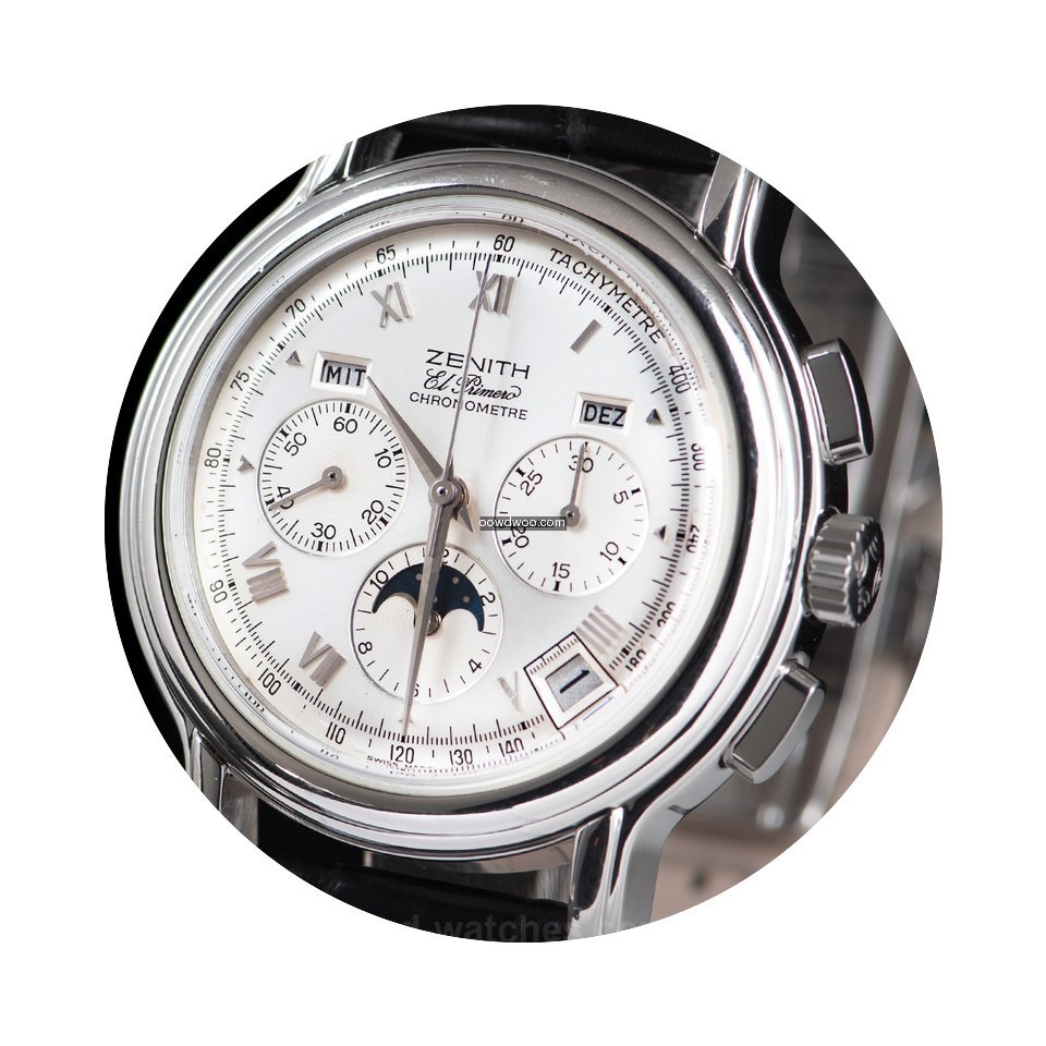 Zenith El Primero Chronomaster Ref.: 01....