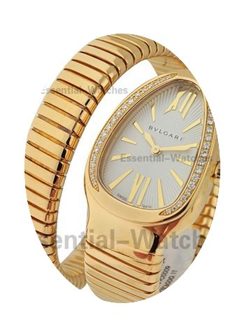 Bulgari Serpenti 35 Rose Gold with Diamo...