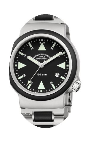 Mühle Glashütte S.A.R. Rescue-Timer...