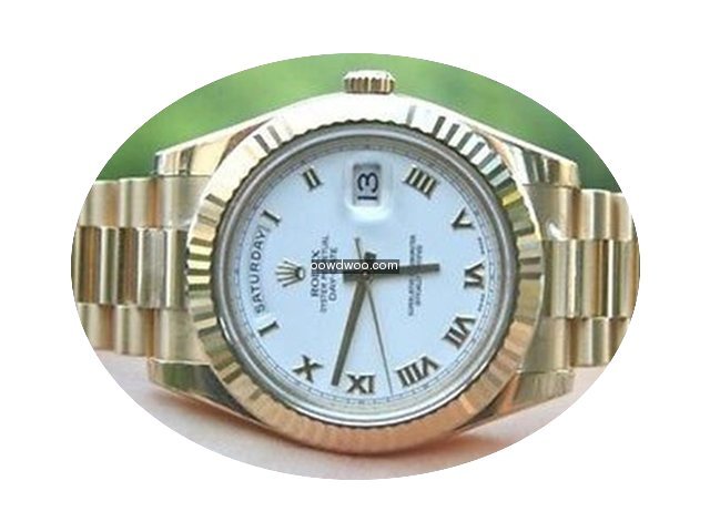 Rolex Mens 218238 Day Date Ii 18k Yellow...