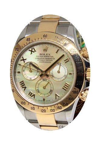 Rolex Daytona Chronograph 18k Yellow Gol...
