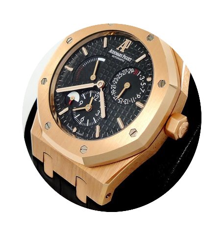 Audemars Piguet Rose Gold Dual Time...