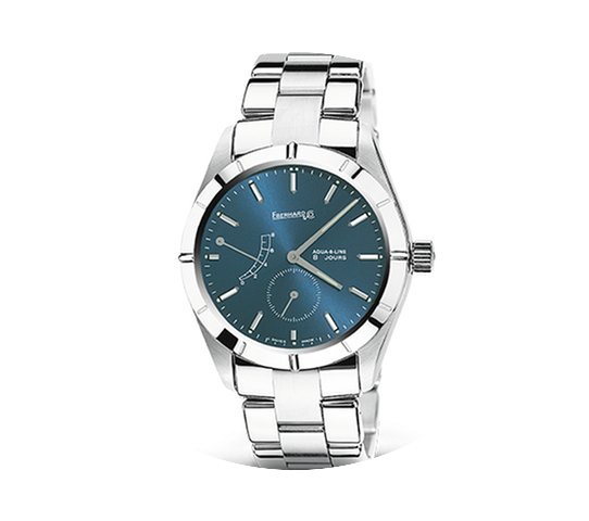 Eberhard & Co. Jours 8 Acqua 8 blu, ...