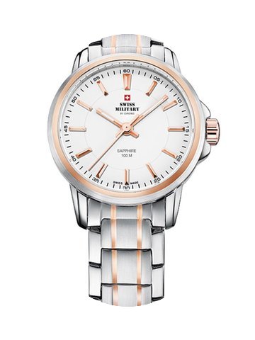 Swiss Military SM34040.10 Damen Saphirgl...