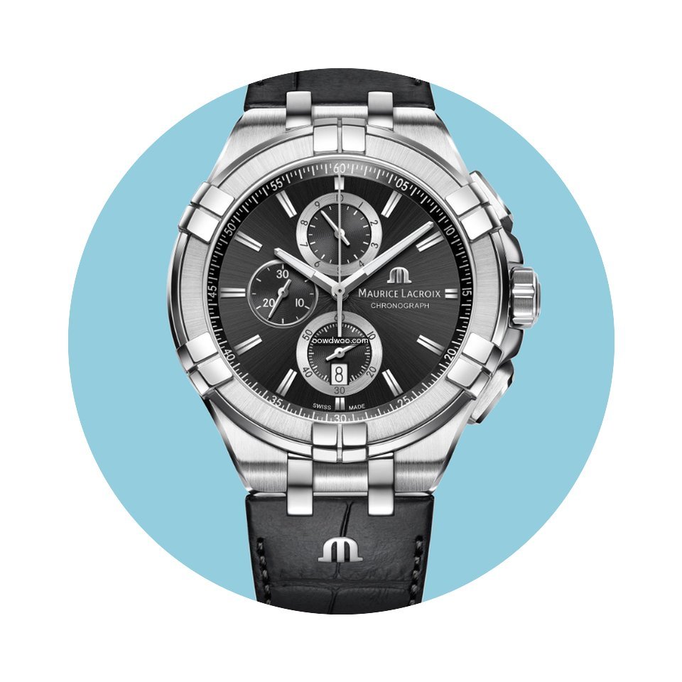 Maurice Lacroix AIKON CHRONOGRAPH Index ...