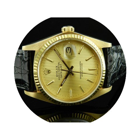 Rolex Date Just Ref.16018 Oro Giallo...