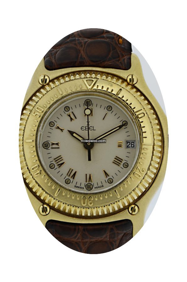 Ebel Discovery 18K....