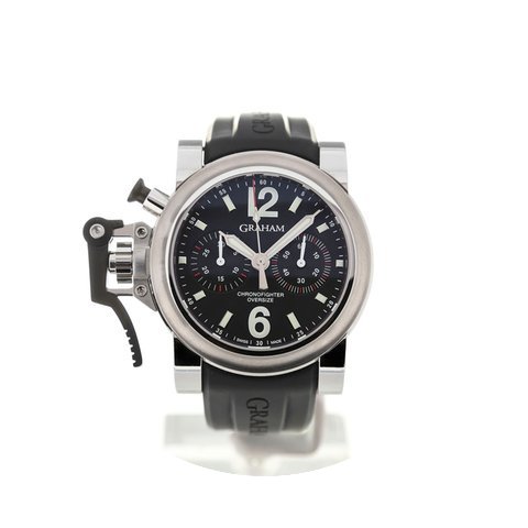 Graham Chronofighter Oversize Black Dial...