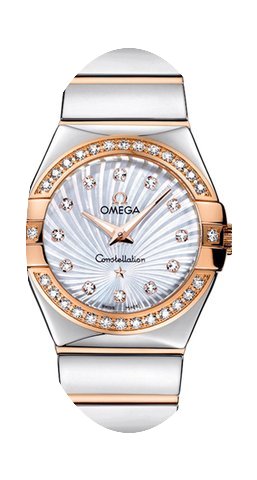 Omega Constellation Polished 27mm Ladies...