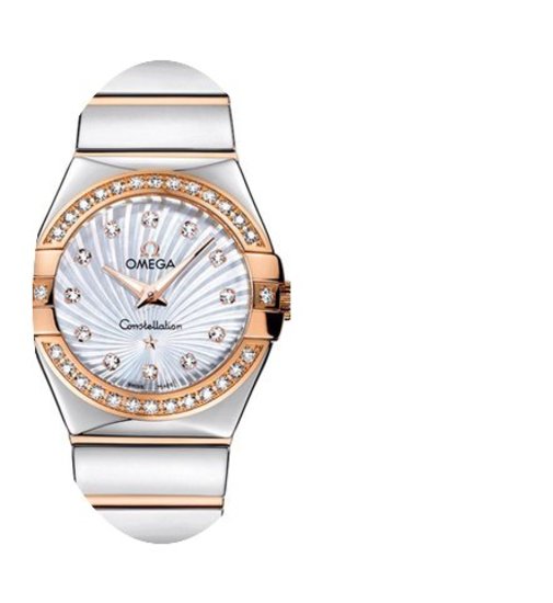 Omega Constellation Polished 27mm Ladies...