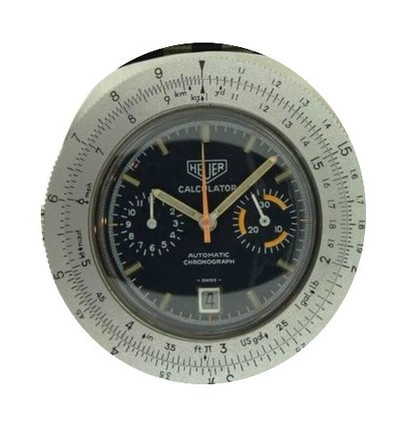 TAG Heuer Calculator Iref.110663...