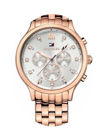Tommy Hilfiger 1781611 Damenuhr 39mm 3AT...