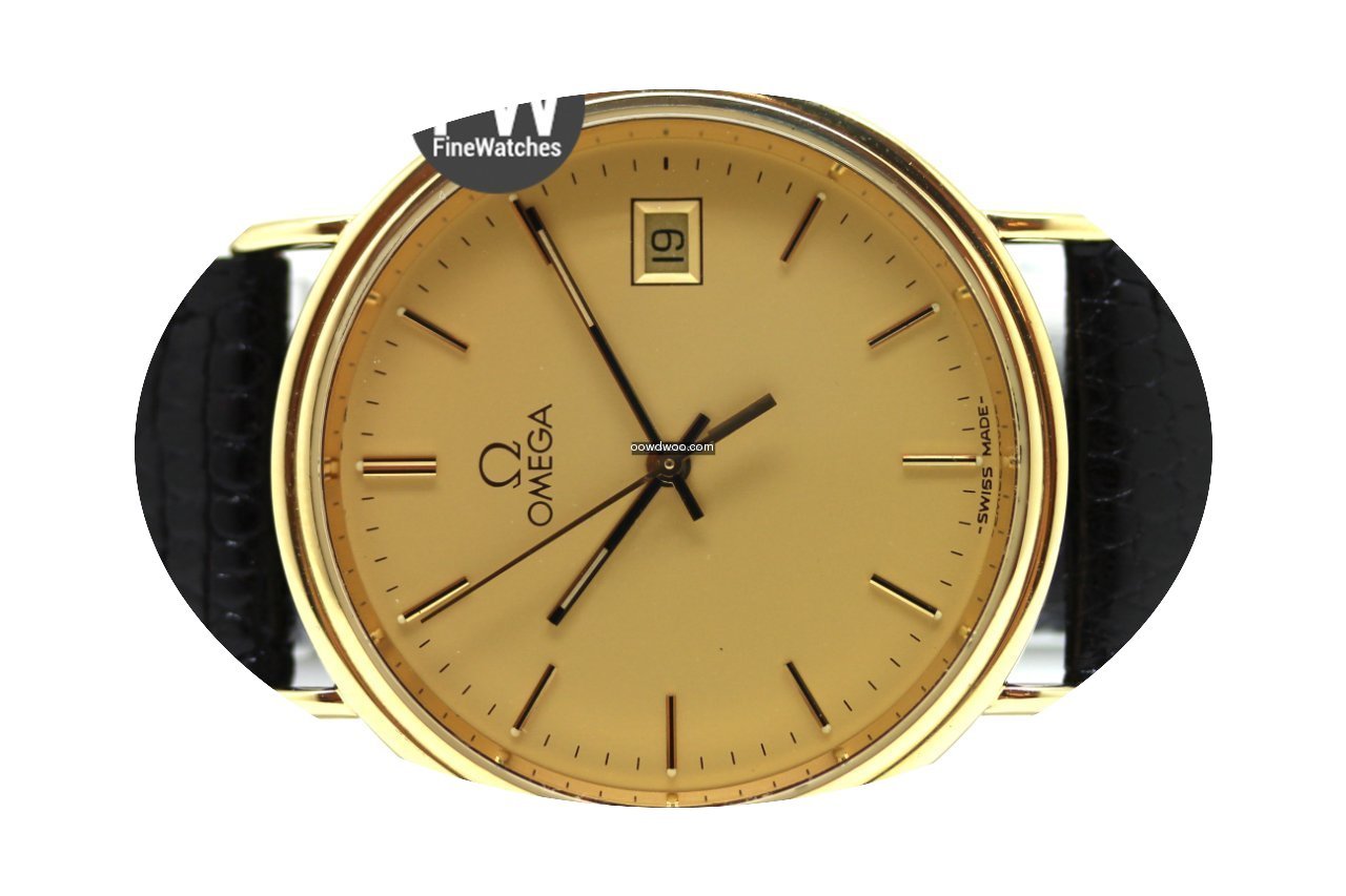 Omega Vintage Gold...