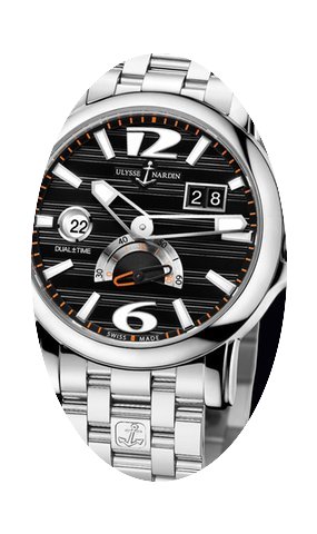 Ulysse Nardin Dual Time - 42 mm...