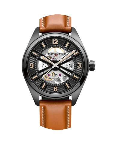 Hamilton Khaki Skeleton Auto...