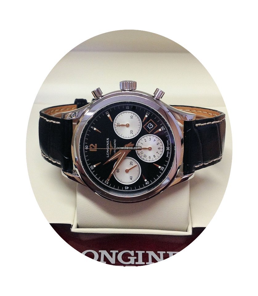 Longines Heritage Chronograph L2.750.4.9...
