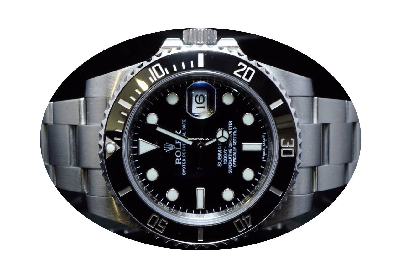 Rolex 2011 Submariner Date, Steel, 11661...