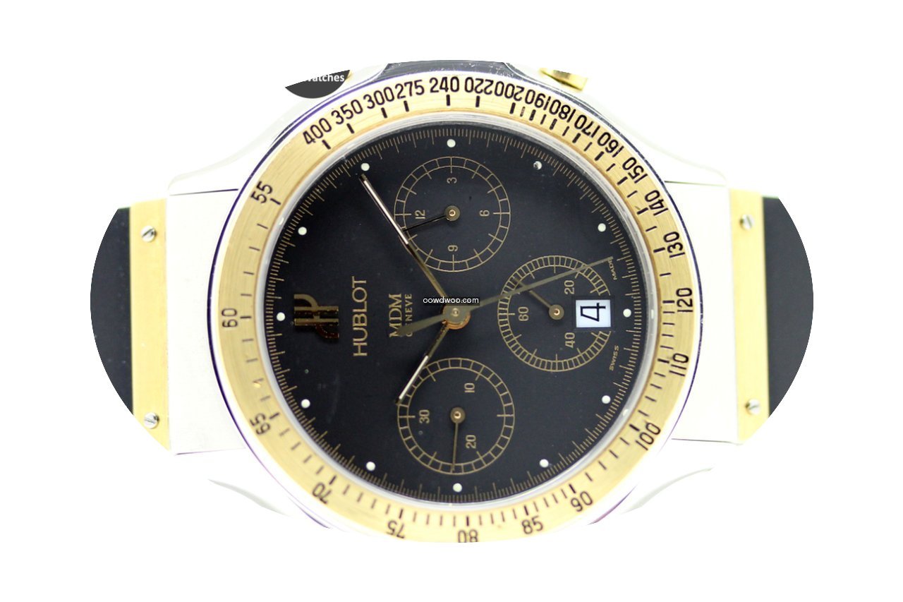 Hublot Classic Chrono Steel & Gold...