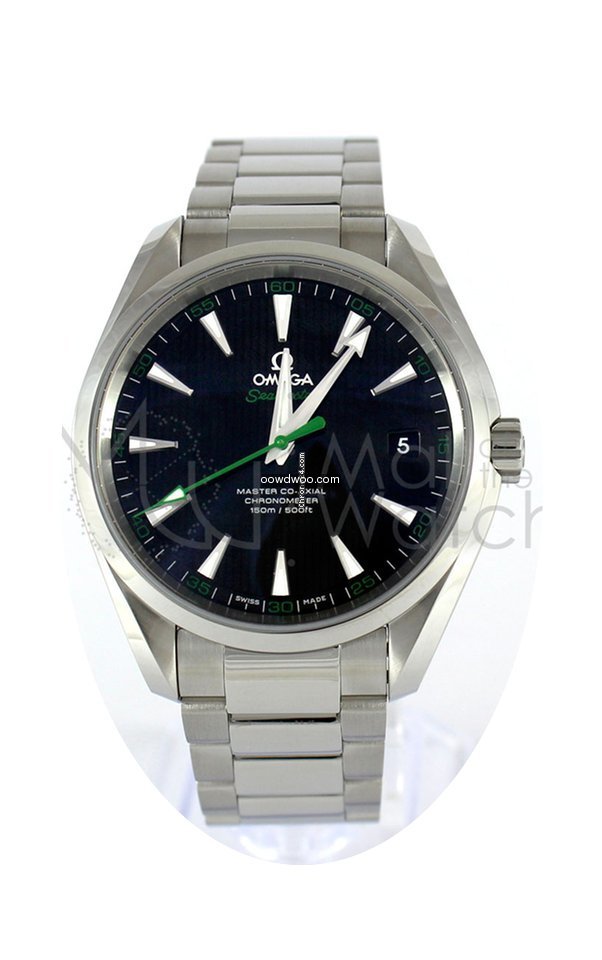 Omega Seamaster Aqua Terra – Golf Edit...